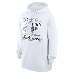 NFL Atlanta Falcons Starter Unisex Arch Team Fleece Pullover Hoodie