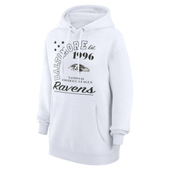 NFL Baltimore Ravens Starter Unisex Arch Team Fleece Pullover Hoodie