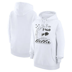NFL Buffalo Bills Starter Unisex Arch Team Fleece Pullover Hoodie