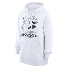 NFL Buffalo Bills Starter Unisex Arch Team Fleece Pullover Hoodie