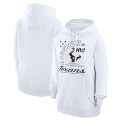 NFL Houston Texans Starter Unisex Arch Team Fleece Pullover Hoodie