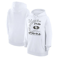 NFL San Francisco 49ers Starter Unisex Arch Team Fleece Pullover Hoodie