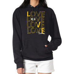 NFL Green Bay Packers G-III 4Her by Carl Banks Women's Love Graphic Pullover Hoodie