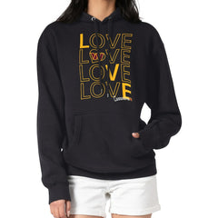 NFL Washington Commanders G-III 4Her by Carl Banks Women's Love Graphic Pullover Hoodie