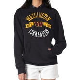 NFL Washington Commanders G-III 4Her by Carl Banks Women's City Graphic Team Fleece Pullover Hoodie