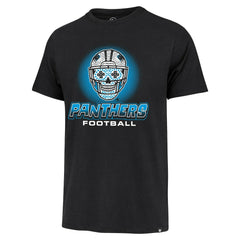 NFL Carolina Panthers '47 Sugar Skull T-Shirt