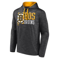 Boston Bruins Fanatics Never Quit Pullover Hoodie