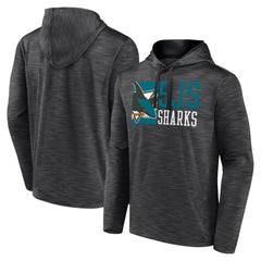 San Jose Sharks Fanatics Never Quit Pullover Hoodie