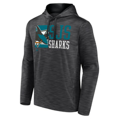 San Jose Sharks Fanatics Never Quit Pullover Hoodie