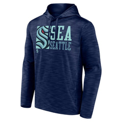 Seattle Kraken Fanatics Never Quit Pullover Hoodie