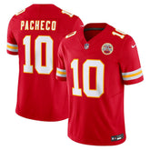 NFL Kansas City Chiefs Isiah Pacheco Vapor F.U.S.E. Limited Jersey