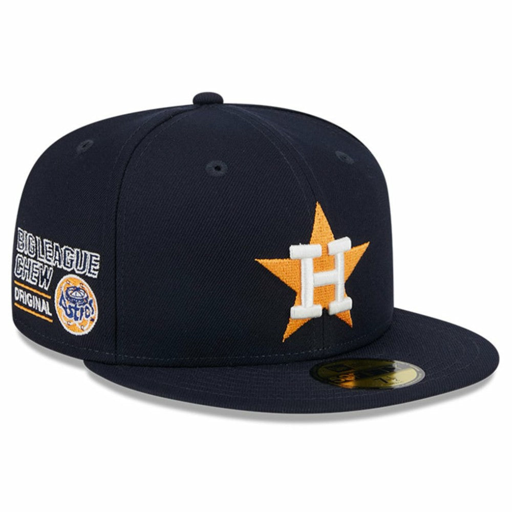 Houston Astros Big League Chew Team 59FIFTY Fitted Hat - Navy | New Era