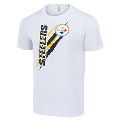 NFL Pittsburgh Steelers Starter Color Scratch T-Shirt