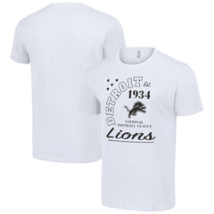 NFL Detroit Lions Starter City Arch Team T-Shirt