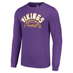 NFL Minnesota Vikings Starter Half Ball Team Long Sleeve T-Shirt
