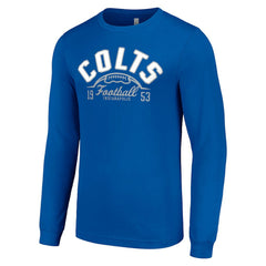 NFL Indianapolis Colts Starter Half Ball Team Long Sleeve T-Shirt