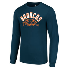 NFL Denver Broncos Starter Half Ball Team Long Sleeve T-Shirt