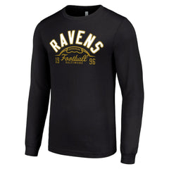 NFL Baltimore Ravens Starter Half Ball Team Long Sleeve T-Shirt