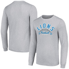 NFL Detroit Lions Starter Half Ball Team Long Sleeve T-Shirt