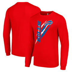 NFL Buffalo Bills Starter Color Scratch Long Sleeve T-Shirt