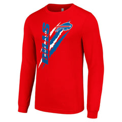 NFL Buffalo Bills Starter Color Scratch Long Sleeve T-Shirt