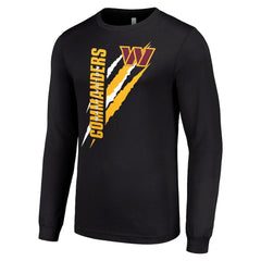 NFL Washington Commanders Starter Color Scratch Long Sleeve T-Shirt