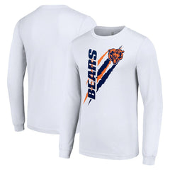 NFL Chicago Bears Starter Color Scratch Long Sleeve T-Shirt