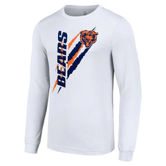 NFL Chicago Bears Starter Color Scratch Long Sleeve T-Shirt