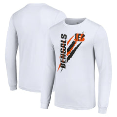 NFL Cincinnati Bengals Starter Color Scratch Long Sleeve T-Shirt