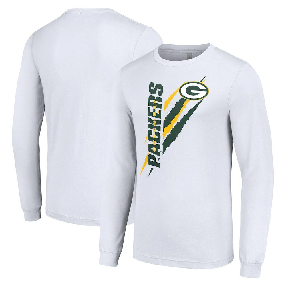 NFL Green Bay Packers Starter Color Scratch Long Sleeve T-Shirt
