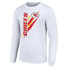 NFL Kansas City Chiefs Starter Color Scratch Long Sleeve T-Shirt