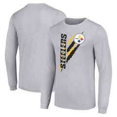 NFL Pittsburgh Steelers Starter Color Scratch Long Sleeve T-Shirt