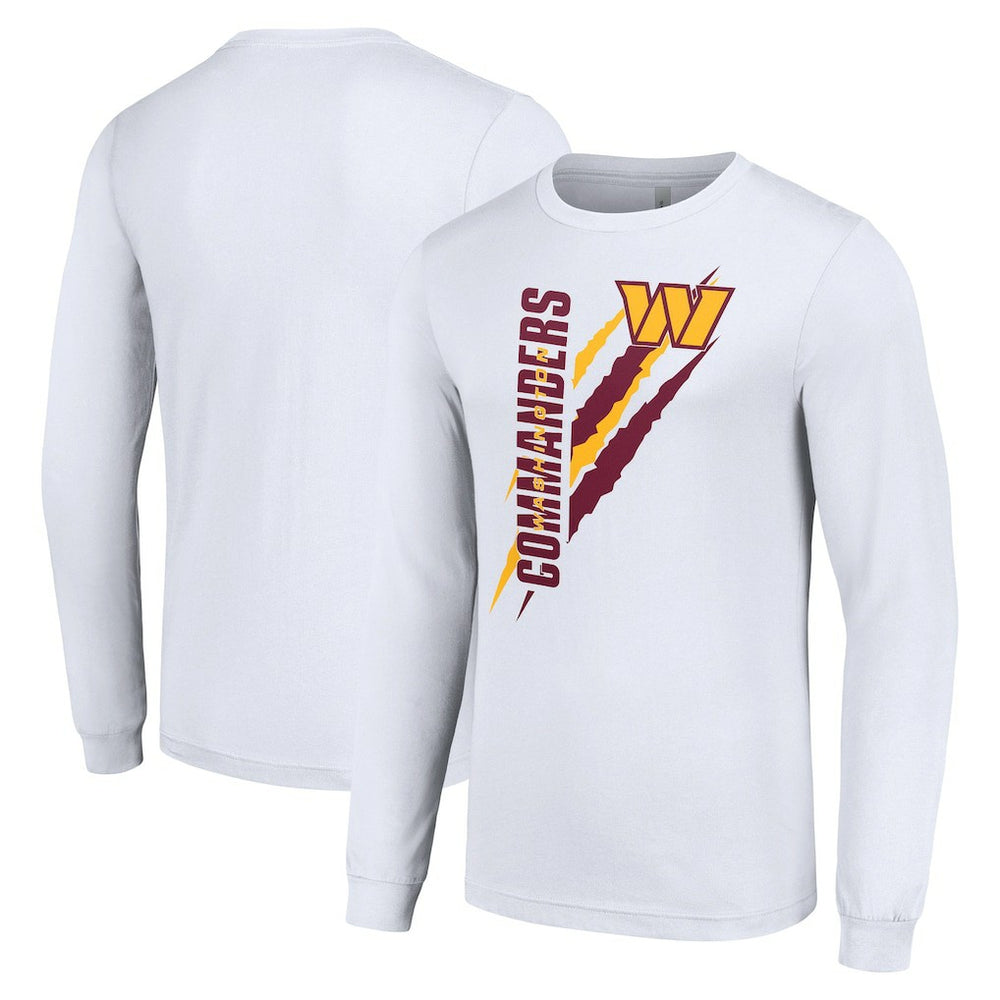 NFL Washington Commanders Starter Color Scratch Long Sleeve T-Shirt