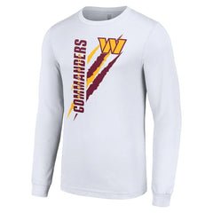 NFL Washington Commanders Starter Color Scratch Long Sleeve T-Shirt