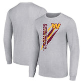 NFL Washington Commanders Starter Color Scratch Long Sleeve T-Shirt