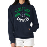 Vancouver Canucks G-III 4Her by Carl Banks Women's City Graphic Fleece Pullover Hoodie