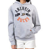 Anaheim Ducks G-III 4Her by Carl Banks Women's City Graphic Fleece Pullover Hoodie