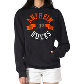 Anaheim Ducks G-III 4Her by Carl Banks Women's City Graphic Fleece Pullover Hoodie