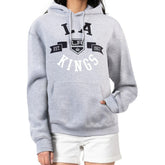 Los Angeles Kings G-III 4Her by Carl Banks Women's City Graphic Fleece Pullover Hoodie
