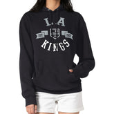 Los Angeles Kings G-III 4Her by Carl Banks Women's City Graphic Fleece Pullover Hoodie