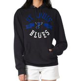 St. Louis Blues G-III 4Her by Carl Banks Women's City Graphic Fleece Pullover Hoodie