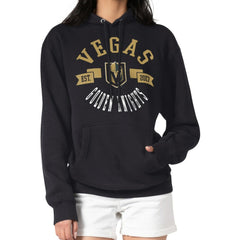 Vegas Golden Knights G-III 4Her by Carl Banks Women's City Graphic Fleece Pullover Hoodie
