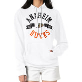 Anaheim Ducks G-III 4Her by Carl Banks Women's City Graphic Fleece Pullover Hoodie