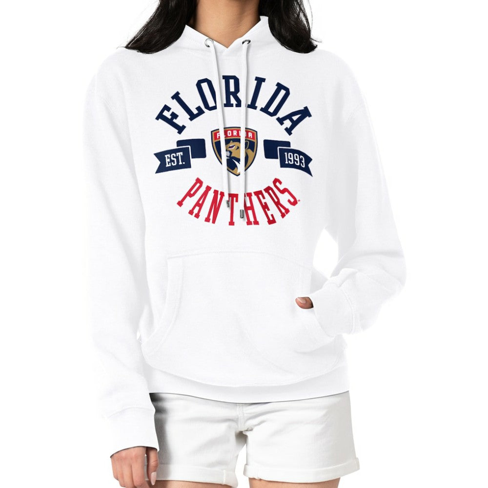 Florida Panthers G-III 4Her by Carl Banks Women's City Graphic Fleece Pullover Hoodie