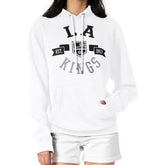 Los Angeles Kings G-III 4Her by Carl Banks Women's City Graphic Fleece Pullover Hoodie