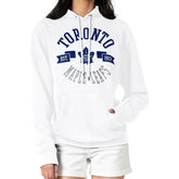 Toronto Maple Leafs G-III 4Her by Carl Banks Women's City Graphic Fleece Pullover Hoodie