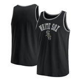 Chicago White Sox Bet Tank Top - Black