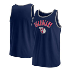 Cleveland Guardians Bet Tank Top - Navy
