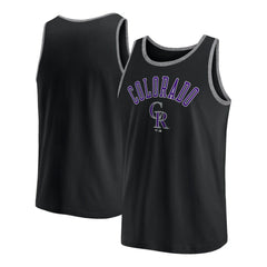 Colorado Rockies Bet Tank Top - Black
