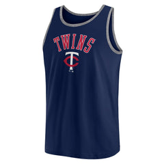 Minnesota Twins Bet Tank Top - Navy